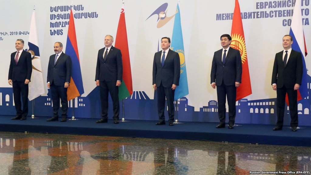 Nikol Pachinian salue le commerce croissant avec l&rsquo;Union eurasienne