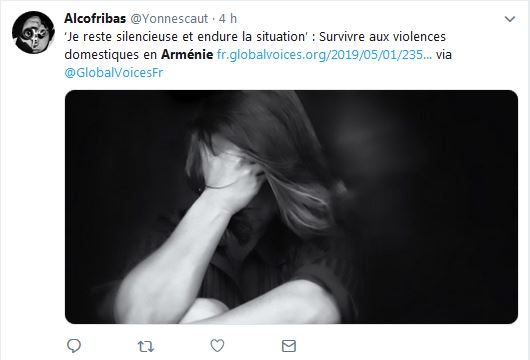 Survivre aux violences domestiques en Arménie