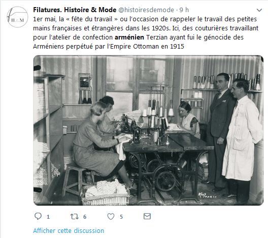 1er mai, la « fête du travail »