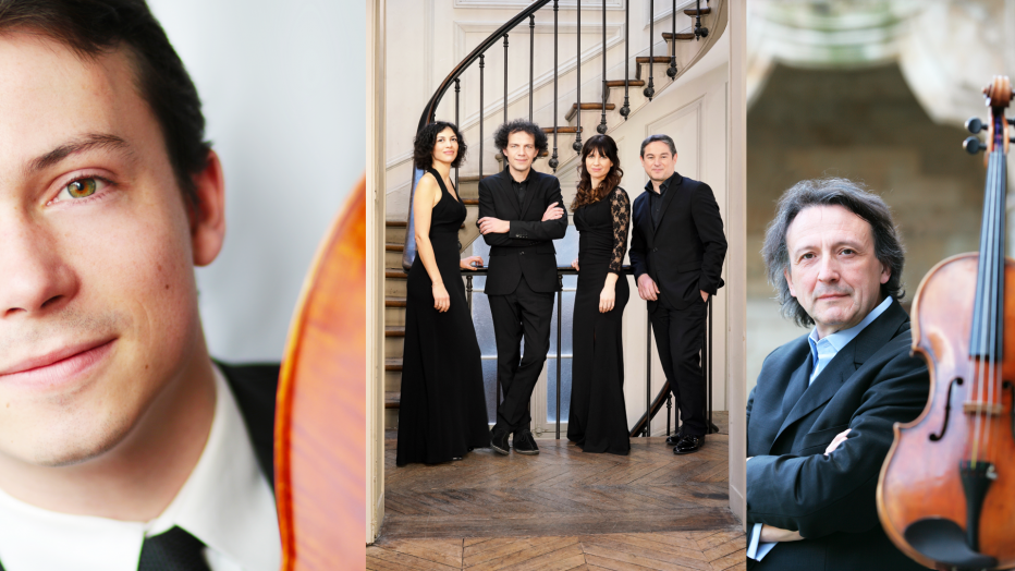 Le Quatuor Capriccio à l’émission Générations France Musique