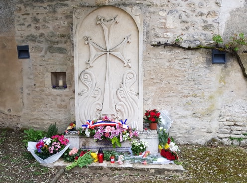 Commémoration à Fléac