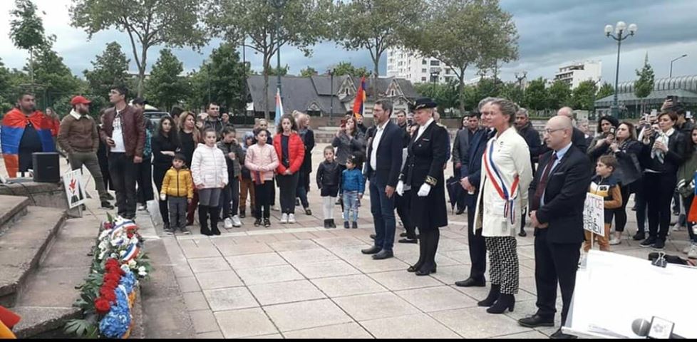 Commémoration à Angers