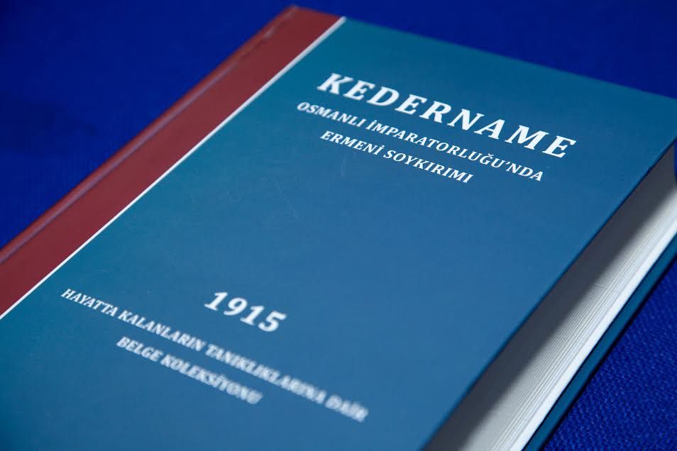 Un livre recensant 605 témoignages des réfugiés Arméniens du génocide paru en turc en Turquie