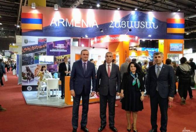 L’Arménie présente au 45e Salon international du livre à Buenos Aires (Argentine)