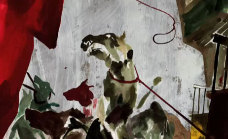 Programme “peinture à l’oeuvre”, avec notamment Serge Avédikian