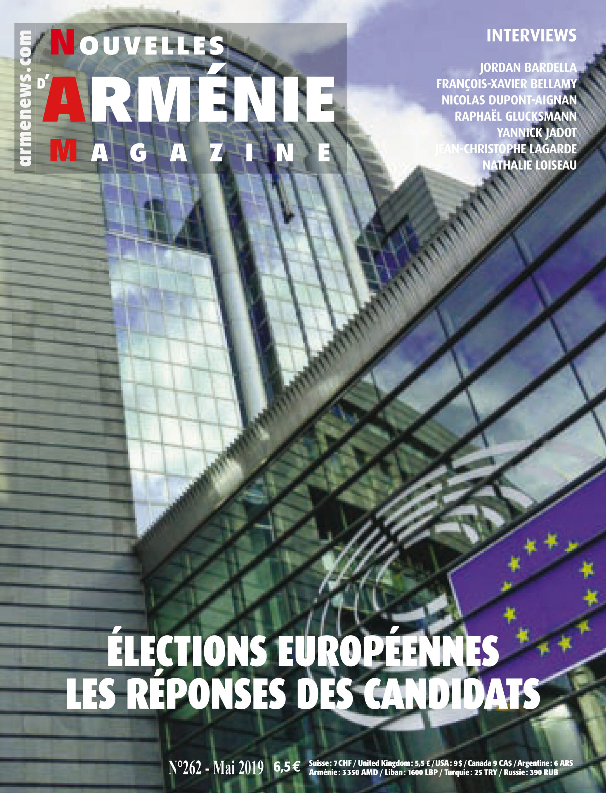 L’Europe, la Turquie, l’Arménie
