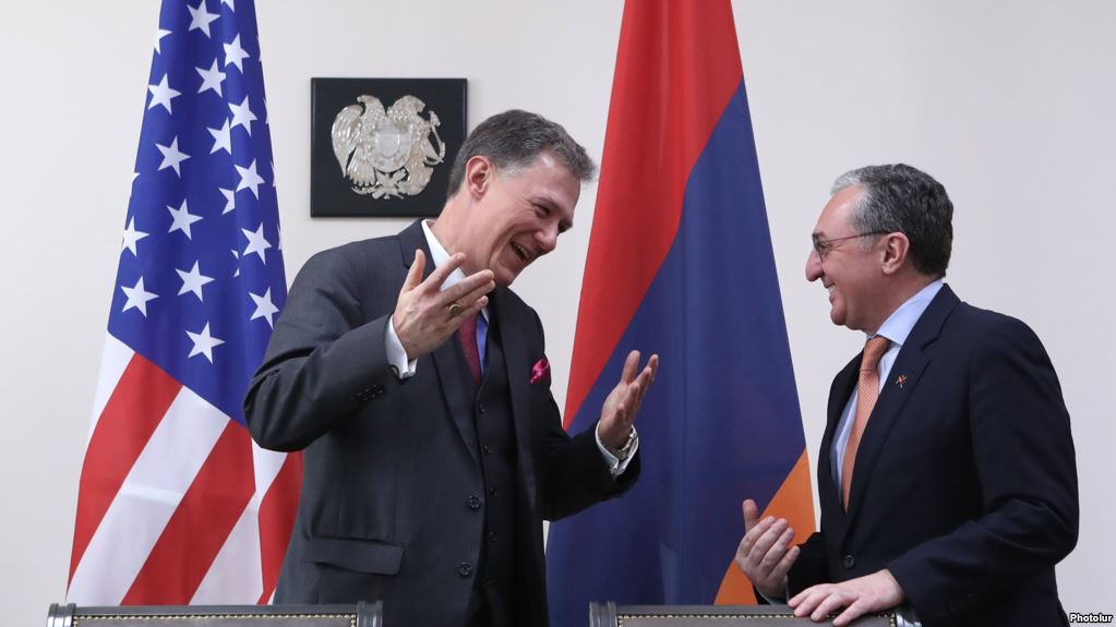 Discussions « stratégiques » entre les Etats-Unis et l’Arménie