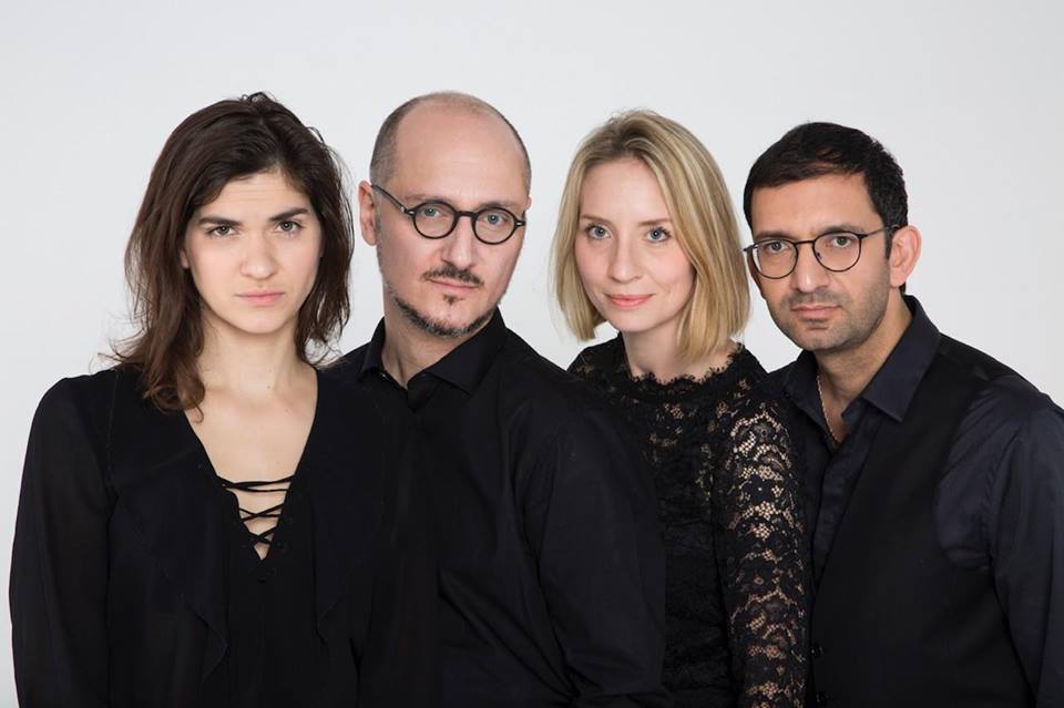 Concert de Toumanian Mek pour la sortie de leur premier album