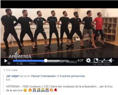 ARTMENIA – 1000 Couleurs J-182 | Dans les coulisses de la préparation… par le trou de la serrure