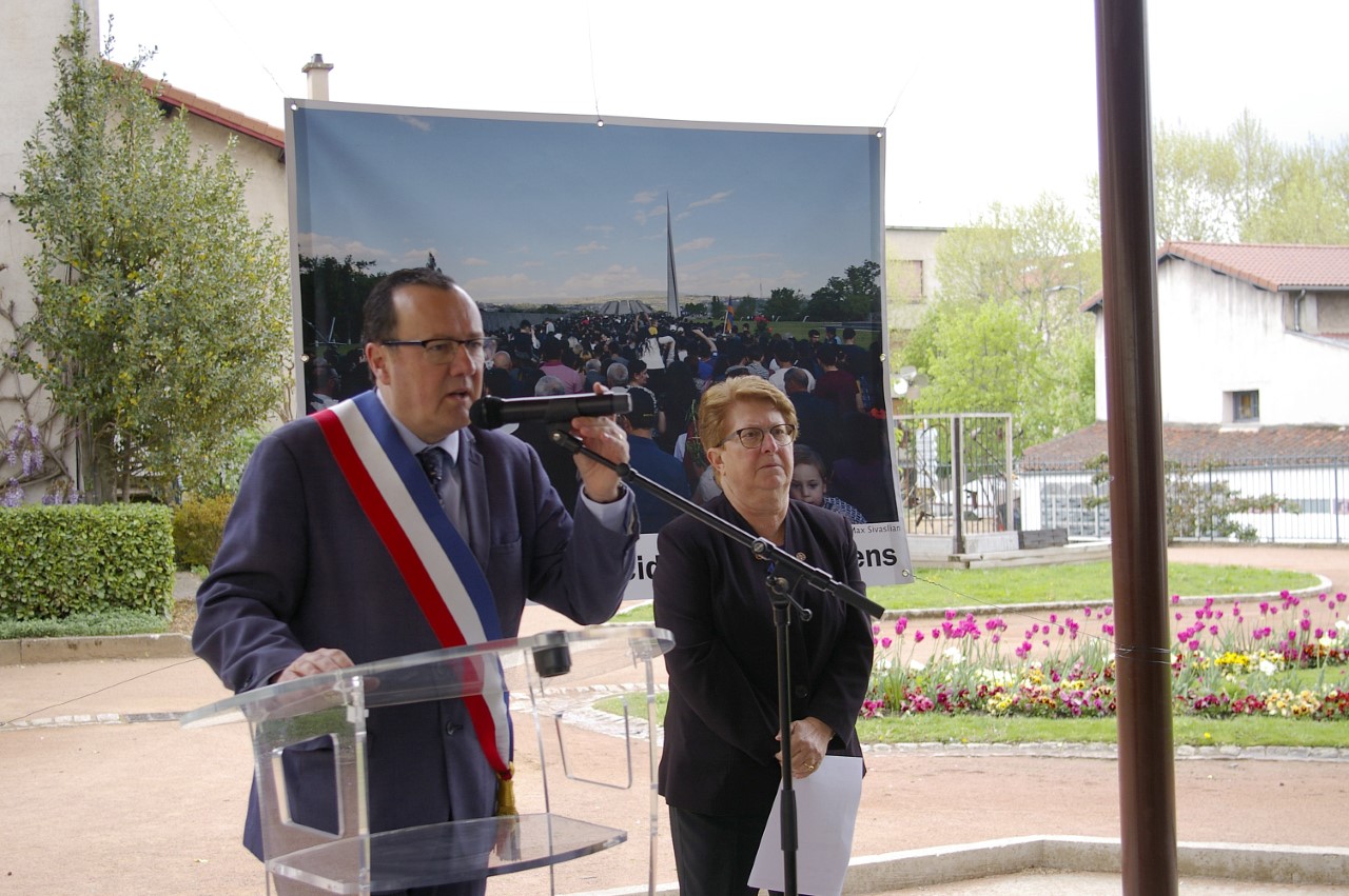 Pour la première fois à Montbrison