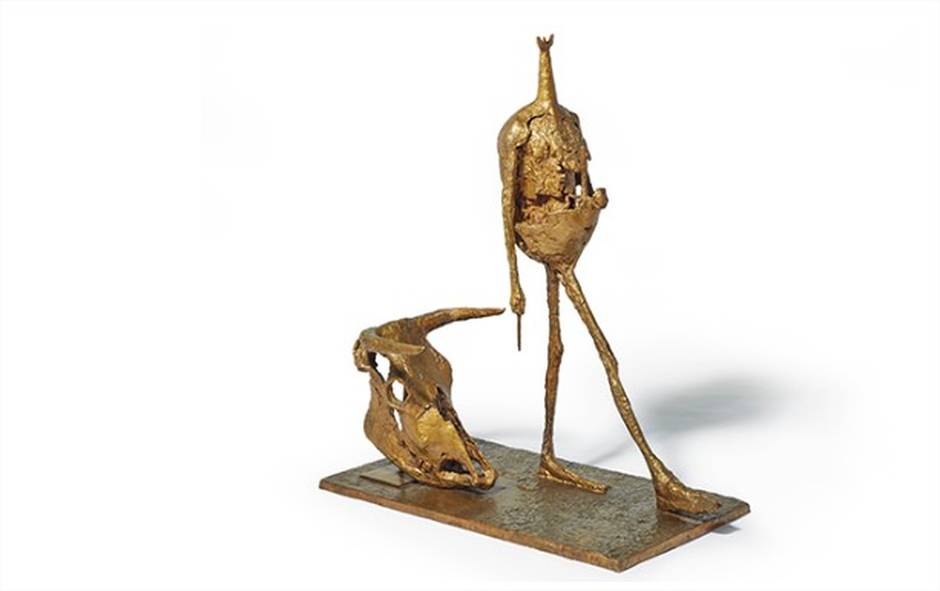 Deux œuvres de la collection d&rsquo;art de Charles Aznavour aux enchères