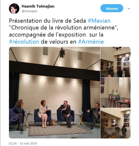 Présentation du livre de Seda Mavian