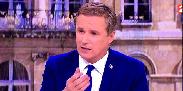 Les réponses de Nicolas Dupont-Aignan de Debout la France