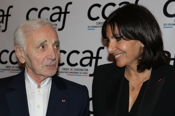La Ville de Paris rendra un hommage à Charles Aznavour le 21 mai