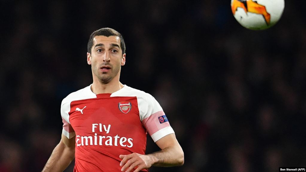 Henrikh Mkhitaryan ne participera pas à la finale de l’Europa Ligue à Bakou