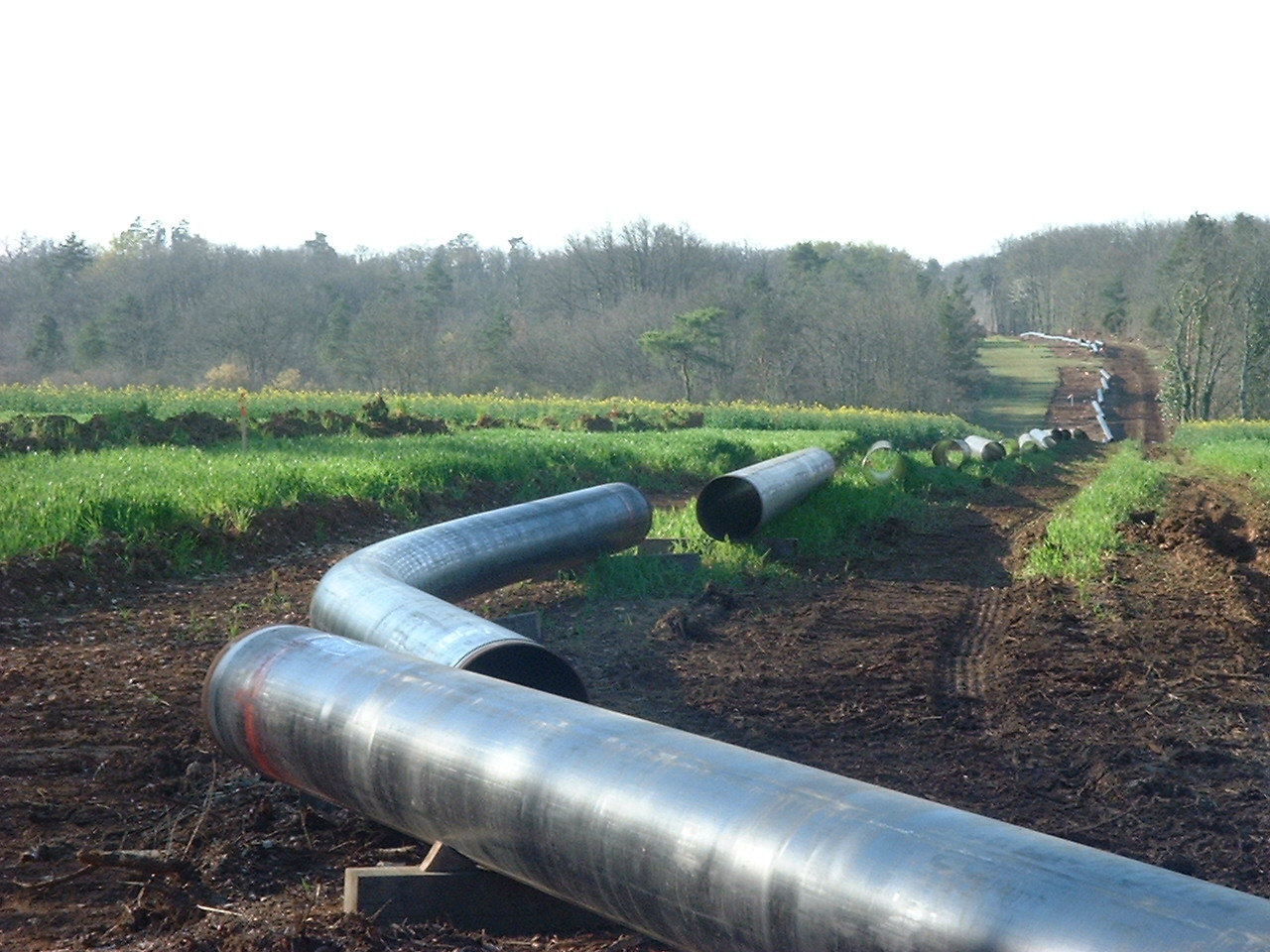 Lancement de la construction d’un gazoduc bulgaro-grec