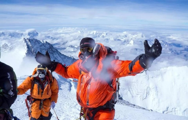 L’alpiniste Avédis Kalpakian est devenu le 7e Arménien de la planète à triompher de l’Everest (8 848 m)