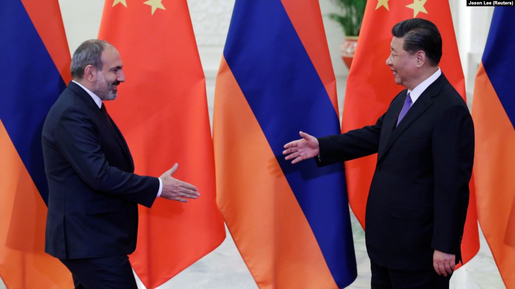 L&rsquo;Arménie et la Chine vont supprimer leurs visas