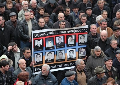 Un concours sera lancé pour le mémorial dédié aux victimes du 1er mars 2008 à Erévan