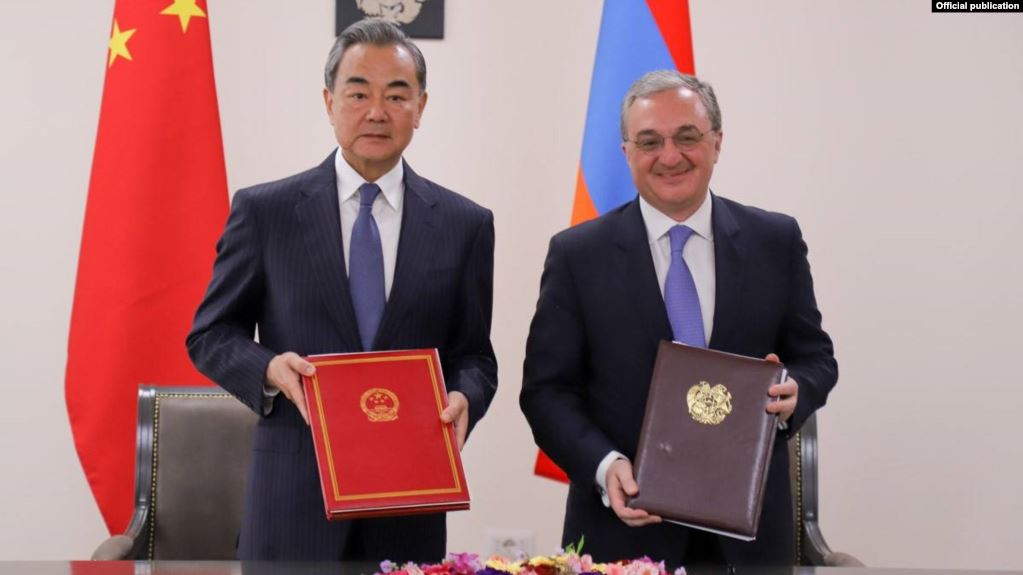 Un accord sur les visas entre la Chine et l’Arménie