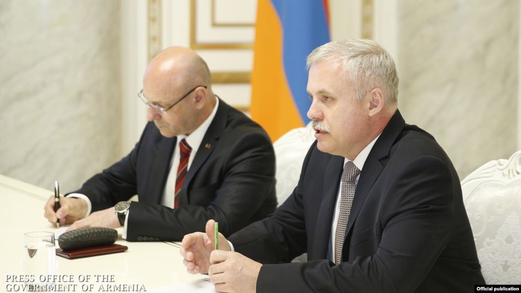 Le prochain dirigeant de l’OTSC en visite en Arménie