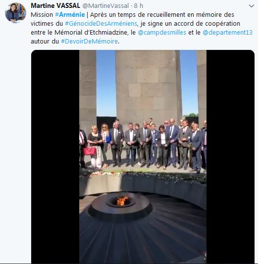 Martine VASSAL- Mission Arménie