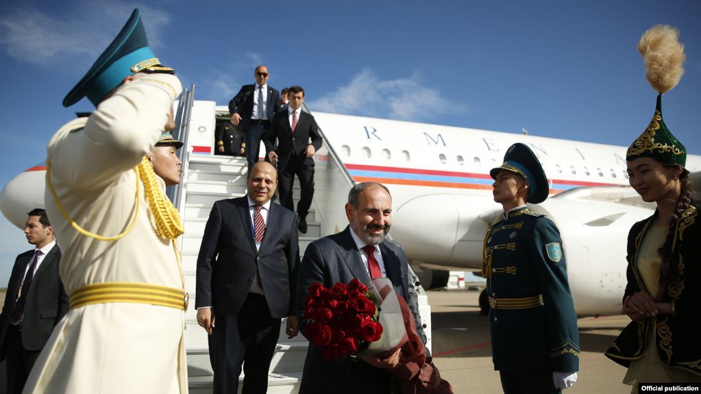 Pachinian vante de nouveau les mérites de l’Union Économique Eurasienne