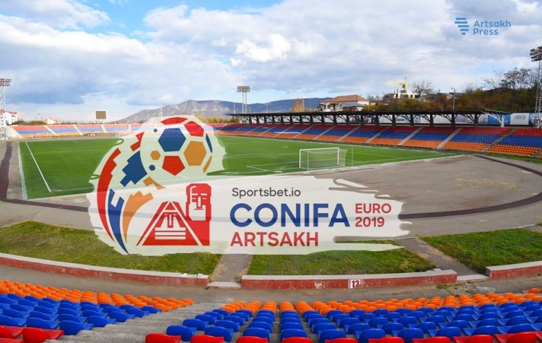 L’Artsakh organise les championnats d’Europe des peuples non représenté ConIFA