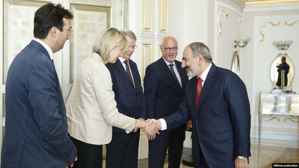 Pachinian exhorte le Conseil de l&rsquo;Europe à jouer son rôle dans la réforme de la justice arménienne