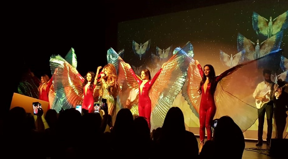 Superbe concert de Lilit Hovhannisyan à Lyon dans une salle pleine de 500 personnes