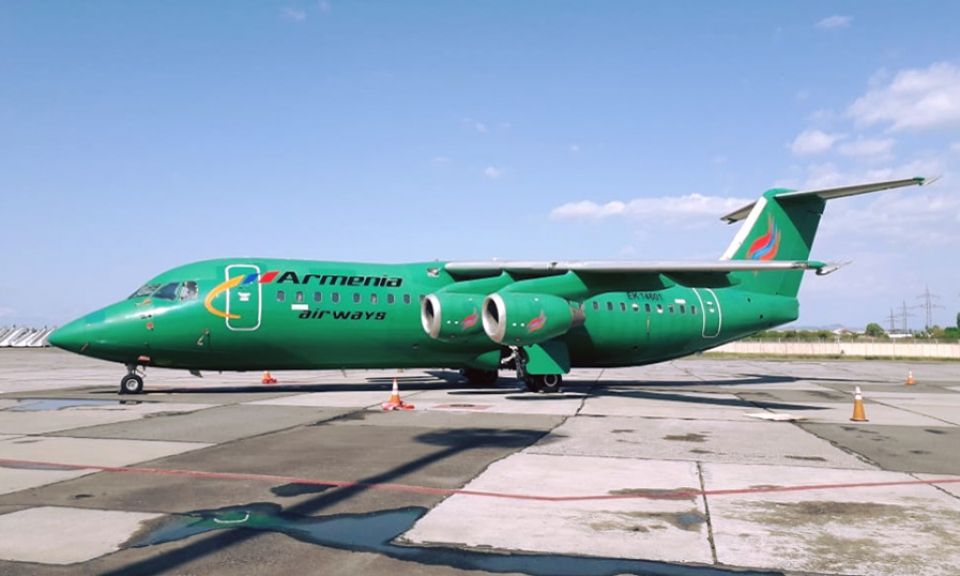 La compagnie « Armenia Airways » met une nouvelle liaison aérienne entre Erévan et Téhéran qui sera quotidienne dès le 24 juin