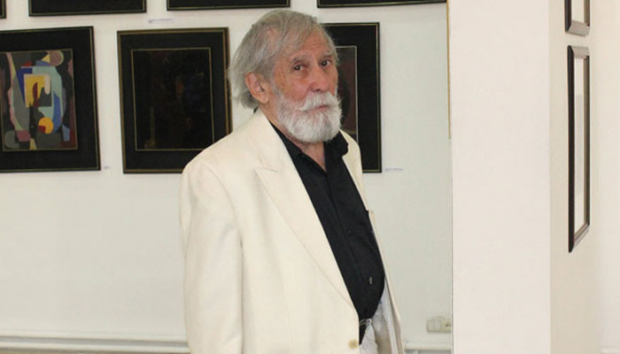 Disparition du peintre Ruben Adalyan (89 ans) Artiste Populaire d’Arménie