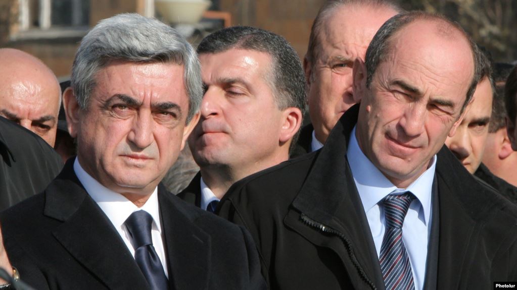 Aucune coopération précise n&rsquo;est prévue pour le moment entre Kotcharian et Sarkissian