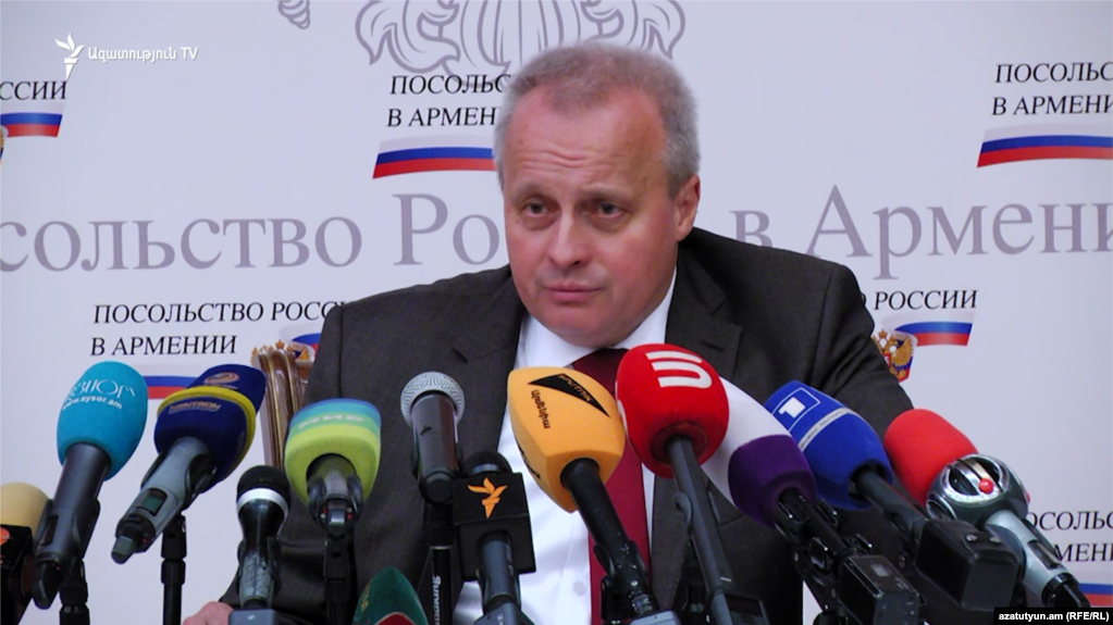 L&rsquo;ambassadeur de Russie à Erevan loue les liens étroits entre les deux pays