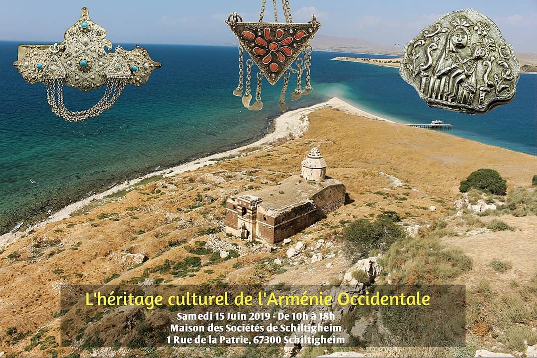 Hamlet Hovsepian présente l’exposition « L’héritage culturel de l’Arménie occidentale avant et après le génocide de 1915 » samedi 15 juin à Schiltigheim
