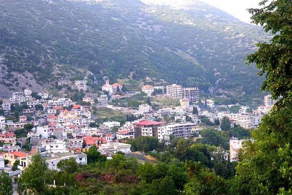 Kessab où vivent de nombreux Arméniens bombardée hier matin par les opposants du régime
