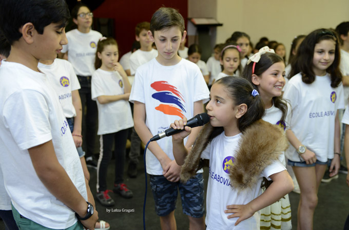 Grande fête de fin d&rsquo;année à l&rsquo;école Abobian