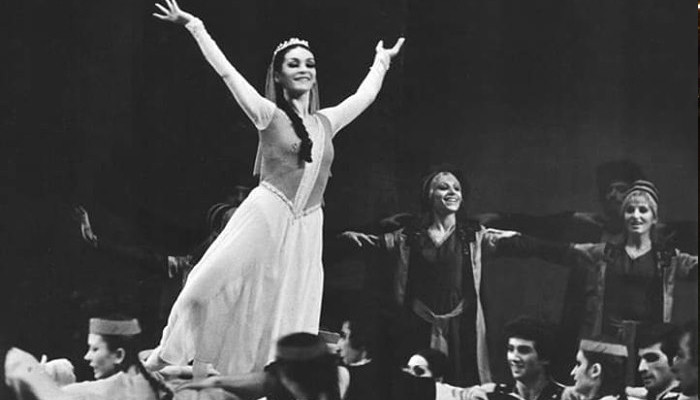 Disparition de l’artiste populaire d’Arménie la danseuse Nadejda Davtyan