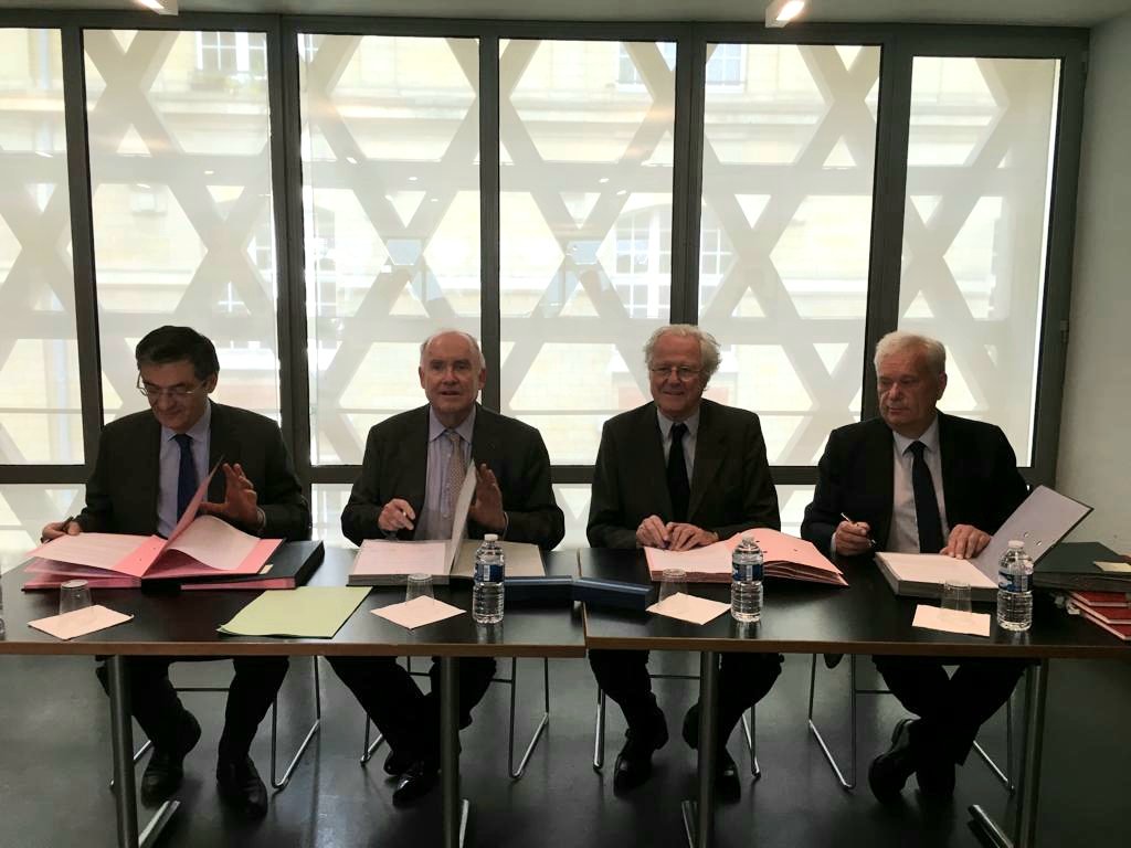 L’ADF et Patrick Devedjian s’engagent auprès du Mémorial de la Shoah