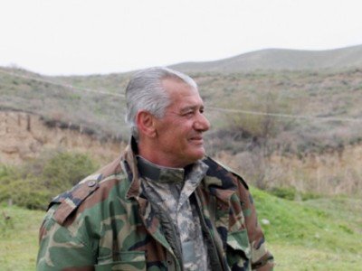 Disparition du commandant légendaire Mouchegh Babayan (62 ans) appelé « Hamo de Djermouk », héros de la guerre de libération de l’Artsakh