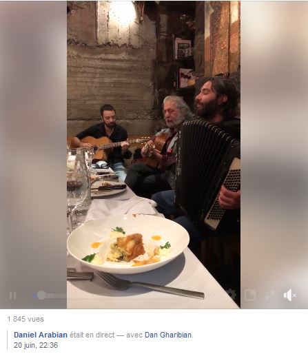 Le Trio Dan Gharibian en tournée en Arménie et les moments partagés autours d&rsquo;une table