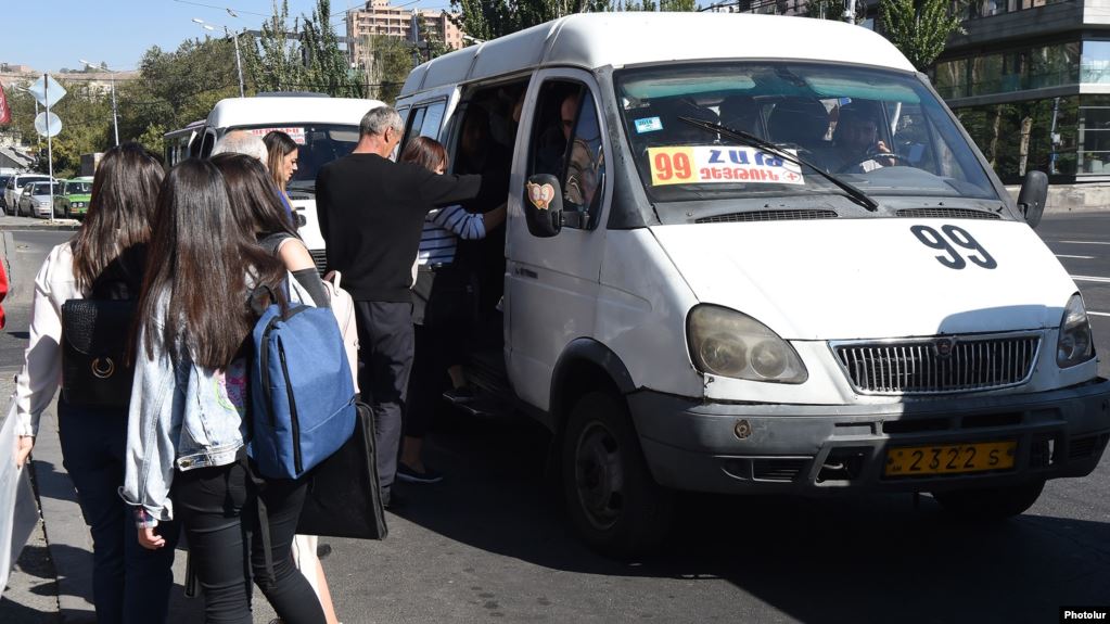 La mairie d&rsquo;Erevan souhaite emprunter pour résoudre les problèmes de transport