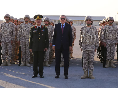 La Turquie ripostera contre toute attaque des forces de Haftar