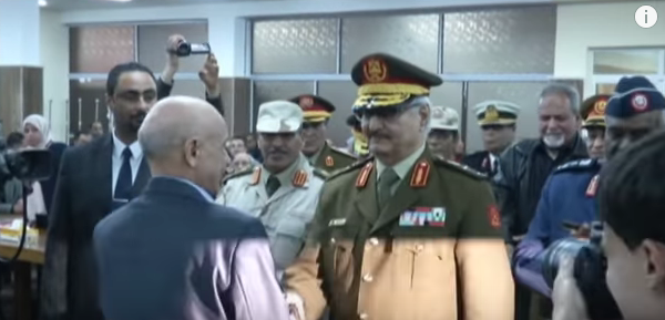 Six Turcs retenus en Libye par les forces pro-Haftar