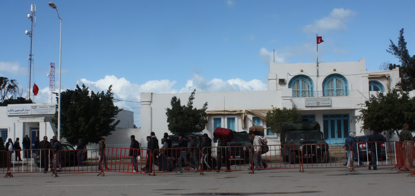 Six Turcs détenus par les forces d&rsquo;Haftar relâchés