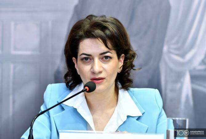 L&rsquo;épouse du Premier ministre assistera à une Conférence sur la Presse arménienne au Liban