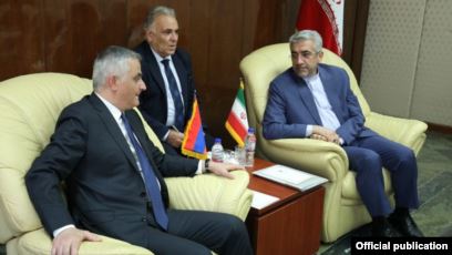 Des responsables arméniens et iraniens ont discuté de projets énergétiques