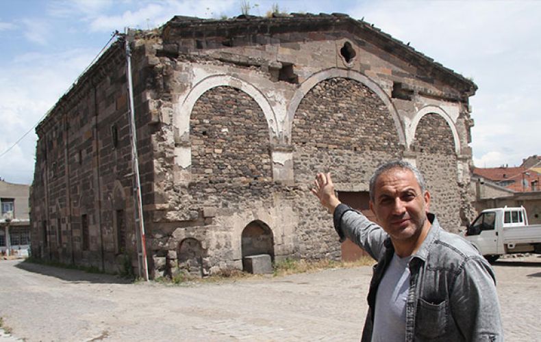 L’église arménienne Saint Paul et Pierre du village de Tomarza dans la région de Kayseri (Césarée) est à l’abandon