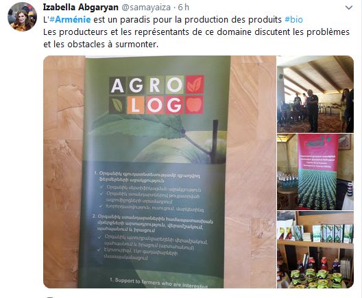 L&rsquo;Arménie est un paradis pour la production des produits bio