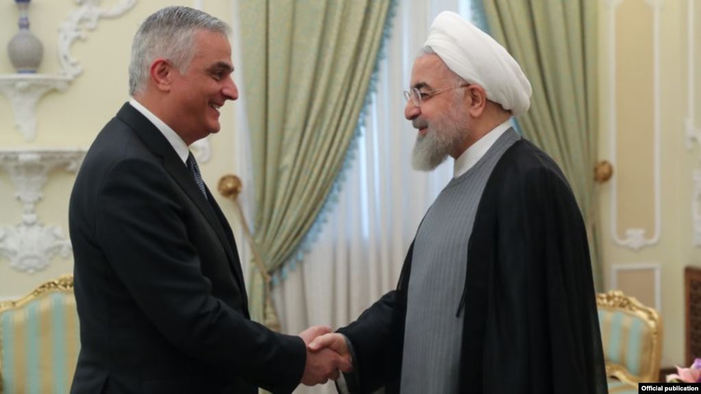 L’Iran cherche à augmenter ses exportations de gaz en Arménie